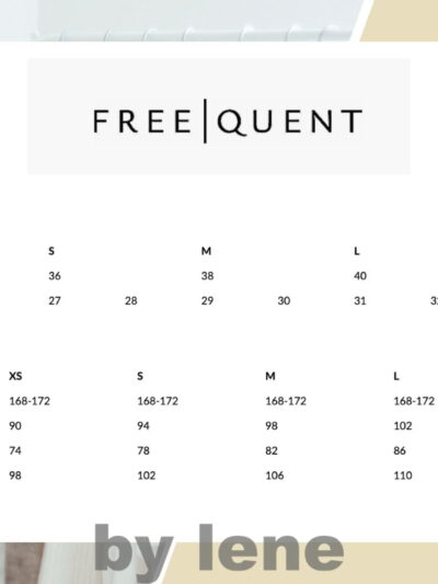sizeguide Freequent