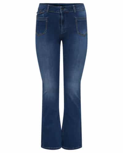 ONLY Carmakoma bootcut jeans CARZABBA
