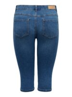 ONLY Carmakoma medium blue denim knickers CARAUGUSTA