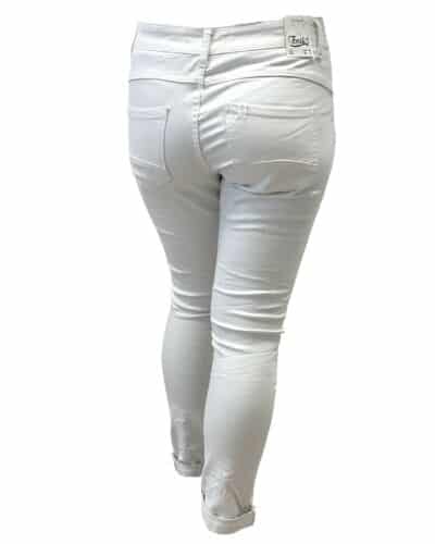 Toxik3 hvide jeans