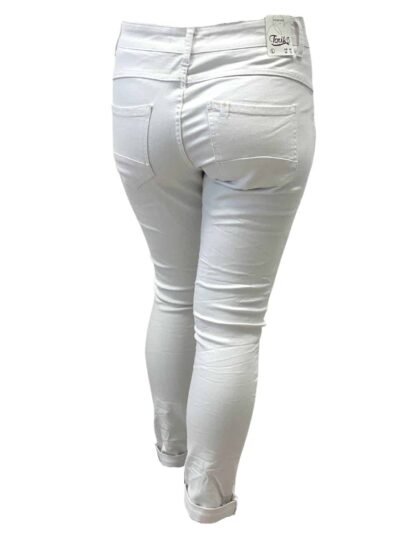 Toxik3 hvide jeans