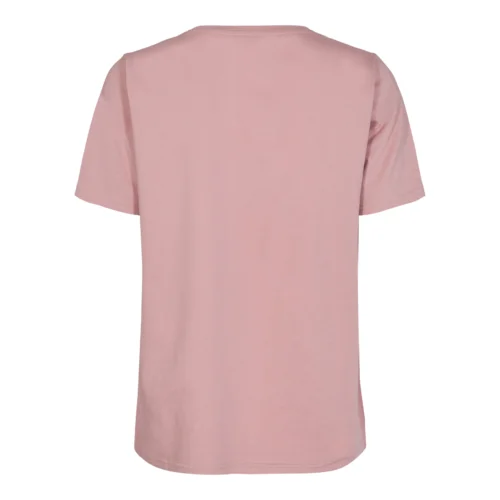 Liberté rosa t-shirt med print GINGER (SMILE)