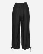 Moss Copenhagen sorte bukser | Mariola Pants