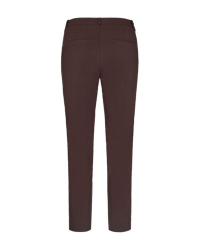 Freequent mørk brune bukser | FQSOLVEJ-ANKLE-PA