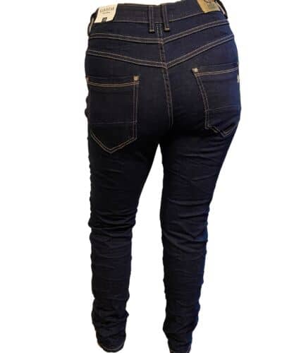 Karostar mørke denim jeans | K8050