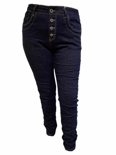 Karostar mørke denim jeans | K8050