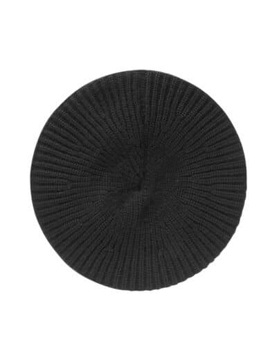 MOSS Copenhagen sort beret | MSCH Beneta Beret Hat