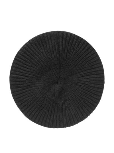 MOSS Copenhagen sort beret | MSCH Beneta Beret Hat