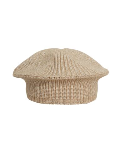 MOSS Copenhagen sand beret | MSCH Beneta Beret Hat