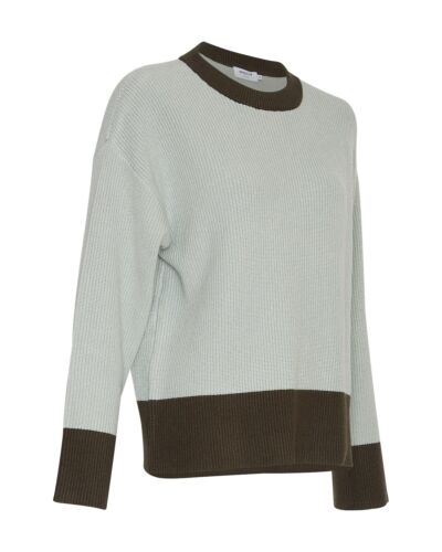 MOSS Copenhagen grøn pullover | MSCH Lieke Like Pullover