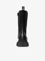 Bianco Black High Boots | BIAGARBI High Chelsea Boot Crust