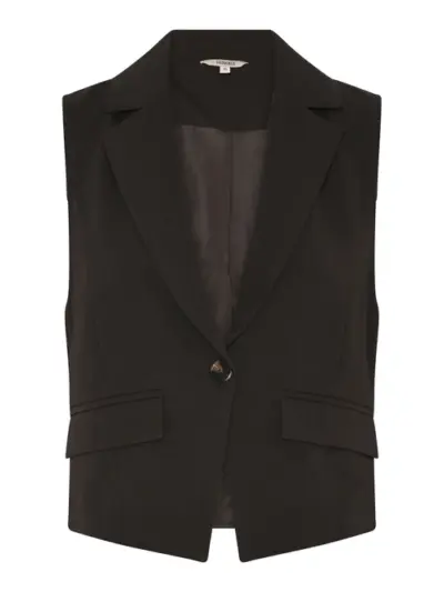 Humble dark brown Ladies vest | Paigehbs vest