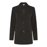 Humble dark brown ladies jacket | Paigehbs blazer