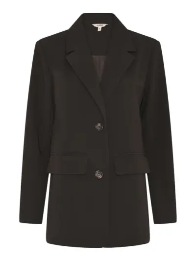 Humble dark brown ladies jacket | Paigehbs blazer
