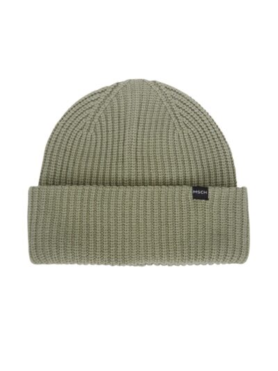 MOSS Copenhagen GOLDEN OCHRE MSCHMojo Logo Beanie