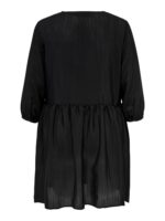 ONLY Carmakoma Black Short Dresses CARMIRALDA 3/4 KNEE DRESS WVN