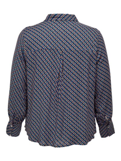 ONLY Carmakoma Brindle URBAN GRAPHIC L/S Shirts CARNOVA