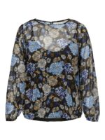 ONLY Carmakoma Hot Fudge CHRYSANTEMUM L/S Tops CARMILRA