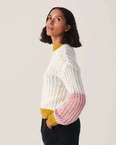 MOSS Copenhagen pullover i 3 farver | MSCH Inari Heidi Pullover