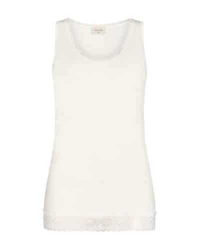 Freequent Off-white TANKTOP | FQVERA-TOP