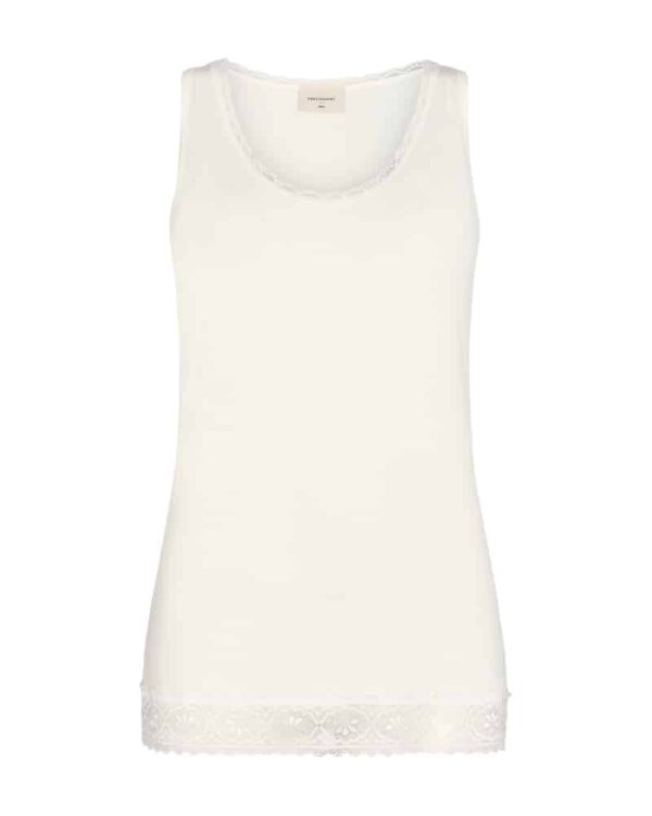 Freequent Off-white TANKTOP | FQVERA-TOP