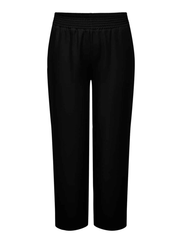 ONLY Carmakoma Black Pants CARTHEA LOUNGE PANT OTW