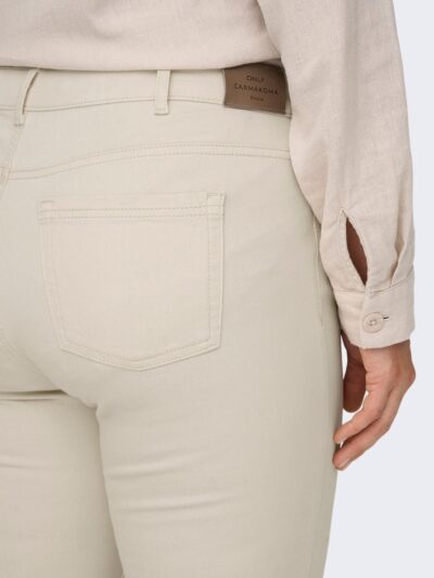 ONLY Carmakoma Ecru Jeans CARWILLY REG ANK