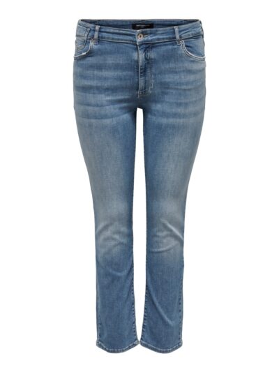 ONLY Carmakoma Medium Blue Denim Jeans CARALICIA REG