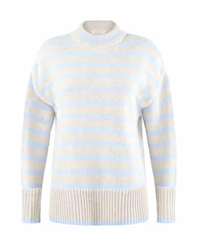 Sisters Point Bamboo/Cashmere Blue Knit | MIBA-LOOSE