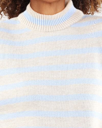 Sisters Point Bamboo/Cashmere Blue Knit | MIBA-LOOSE