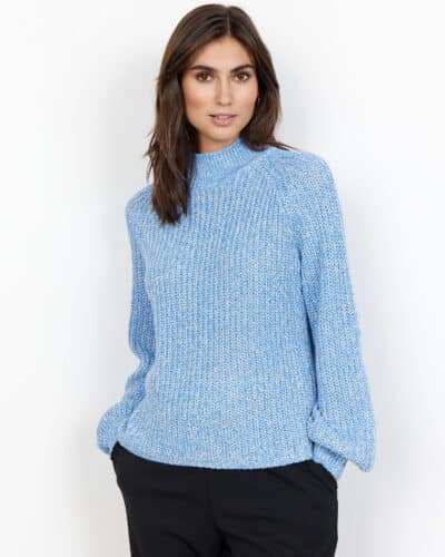 Soyaconcept blå pullover | SC-REMONE 19