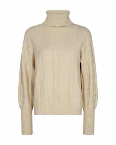 Freequent Moonbeam w. Gold PULLOVER | FQBITTEN-PULLOVER