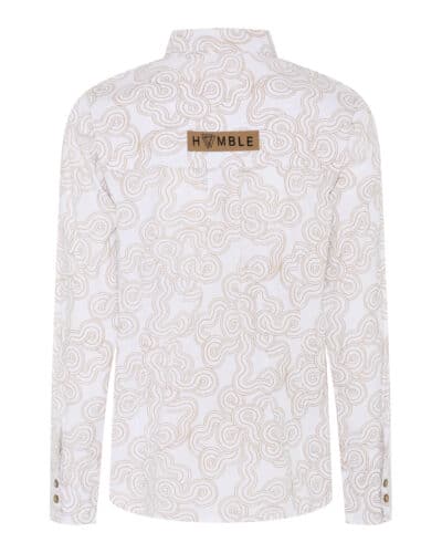 Humble Antique white combi Ladies Shirt | TayHbs shirt