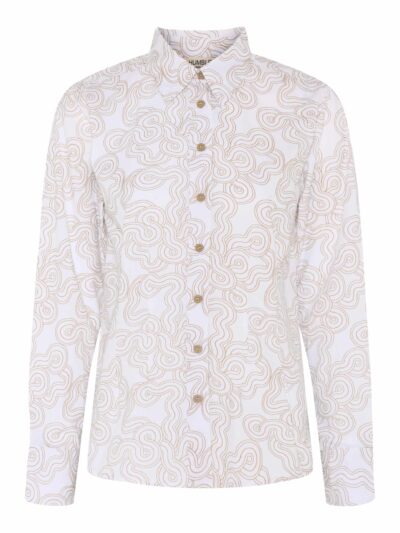 Humble Antique white combi Ladies Shirt | TayHbs shirt