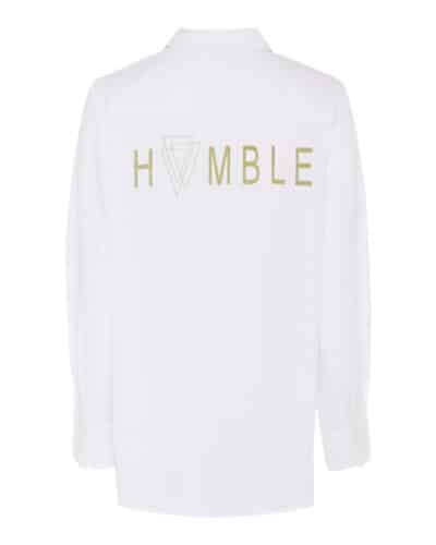 Humble White Ladies Shirt | TonjaHbs shirt