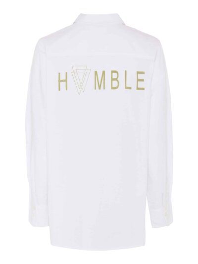 Humble White Ladies Shirt | TonjaHbs shirt