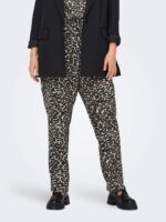 ONLY Carmakoma Black HANNE LEO Pants CARLUXMIE