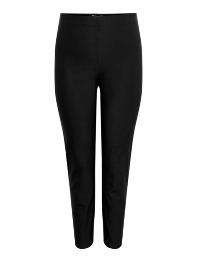 ONLY Carmakoma Black HW Elastic pants CARLILA