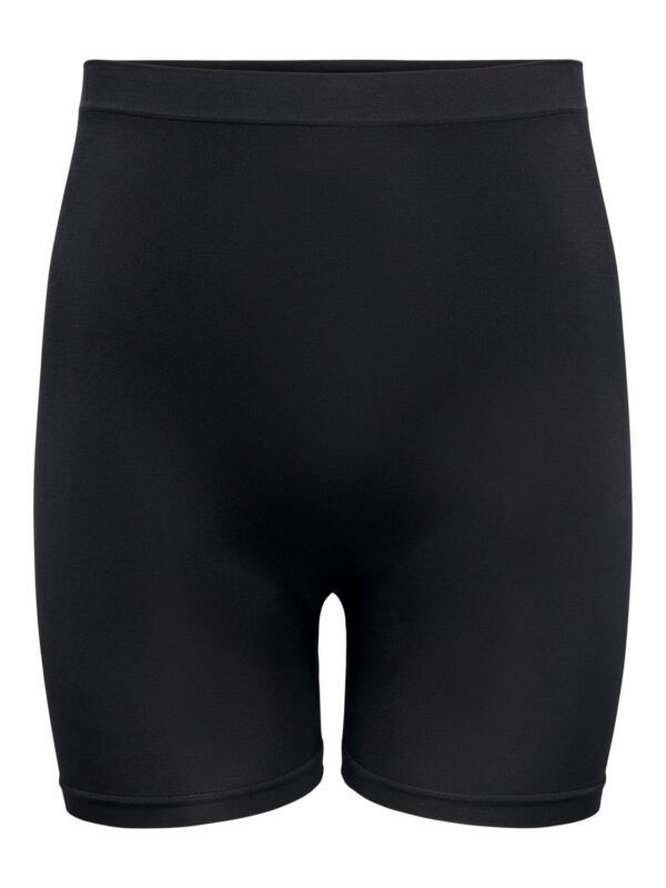 ONLY Carmakoma Black Shorts CAROTTILIA SEAMLESS SHORTS