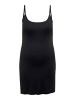 ONLY Carmakoma Black slip dress CARLINNEA