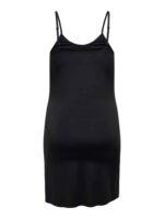 ONLY Carmakoma Black slip dress CARLINNEA