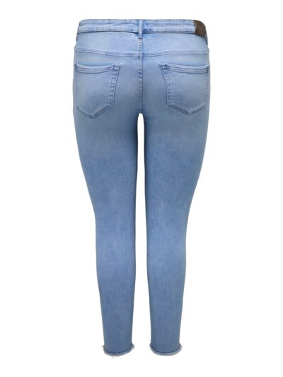 ONLY Carmakoma Light Blue Denim Jeans CARWILLY RAW
