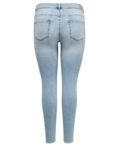 ONLY Carmakoma Light Blue Denim Jeans CARWILLY