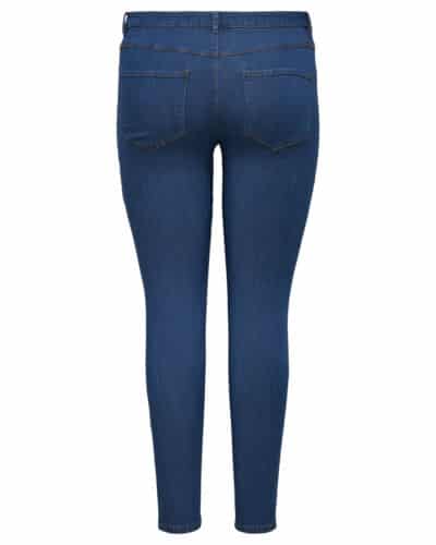 ONLY Carmakoma Medium Blue Denim Jeans CARTHUNDER