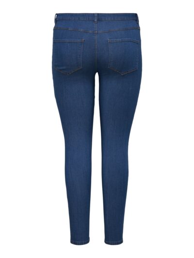 ONLY Carmakoma Medium Blue Denim Jeans CARTHUNDER