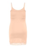 ONLY Carmakoma Nude slip dress CARLINNEA