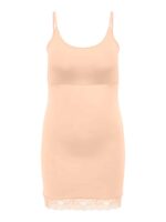 ONLY Carmakoma Nude slip dress CARLINNEA