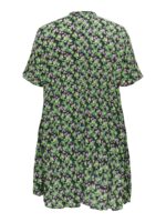 ONLY Carmakoma Ponderosa Pine FLOWERS Dress CARGREENIE