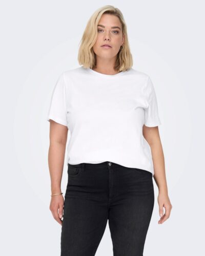 ONLY Carmakoma White T-shirt CARONLY S/S TEE