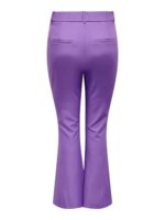 ONLY Carmakoma Royal Lilac Pants CARTHEA FLARED PANT OTW